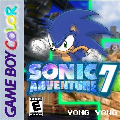 Jogo Play Sonic Adventure 7 Online GBC Game Rom Online no Jogos Online Wx