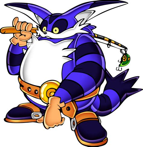 Big the Cat Sonic Wiki Fandom