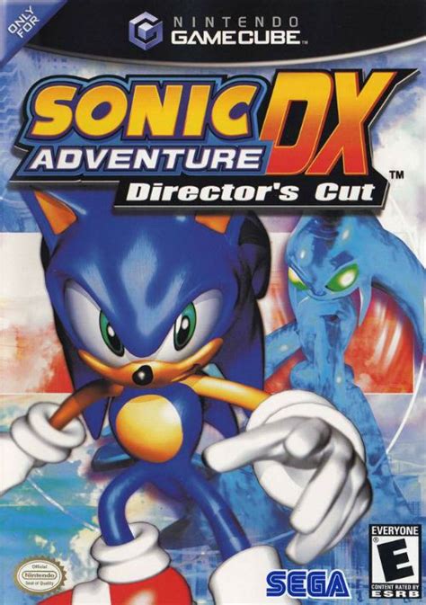 Sonic Adventure DX Director's Cut (USA) GCN ISO CDRomance