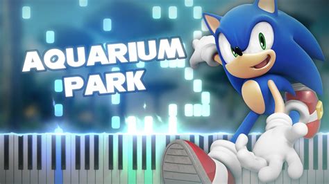 Sonic Colors Aquarium Park Act 1 Sheet music for Piano