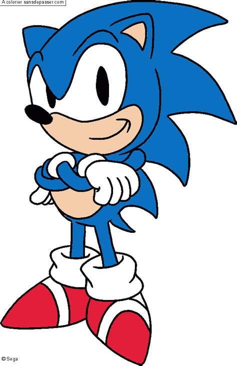 la serie de sonic