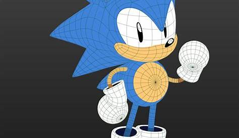 Sonic Mania Model Tails , HD Png Download Kindpng