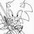 sonic printable coloring page