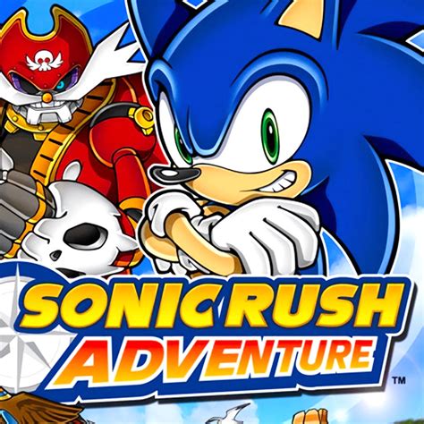 [Sonic Rush Adventure] NDS playthrough (part 2) YouTube