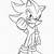 sonic shadow coloring pages
