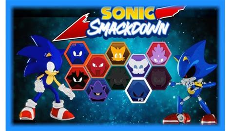 Sonic Smackdown SteamGridDB