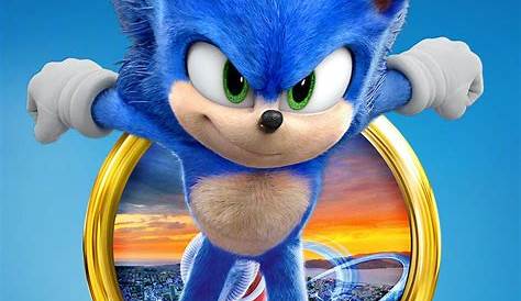Sonic the Hedgehog 2020 Digital Art by Geek N Rock