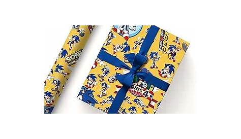 Sonic the Hedgehog Wrapping Paper by BoomSonic514 on DeviantArt