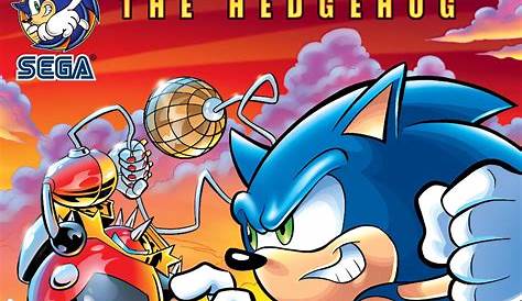 Read online Sonic The Hedgehog comic - Issue #6