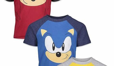 Amazon.com: sonic the hedgehog kids clothes