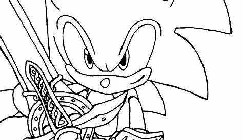 Sonic The Hedgehog Coloring Pages for Sonic Lovers | Educative Printable