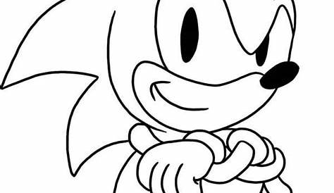 Sonic the hedgehog coloring pages to download and print for free