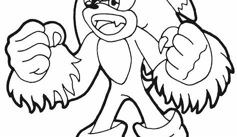 Sonic The Hedgehog Coloring Pages - 100% Free (2021)