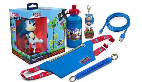 Sonic Boom Sonic The Hedgehog Party Supplies 4 Pack Favor Box - Walmart