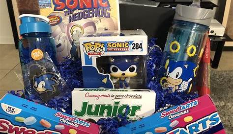 Sonic The Hedgehog Party Favor Bags - As The Bunny Hops®