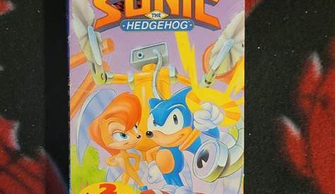 SONIC THE HEDGEHOG: Hooked on Sonics VHS Tape New £40.73 - PicClick UK