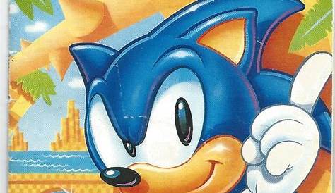 Sonic The Hedgehog Manual – SMS Manual – RetroBros – Fordi vi elsker