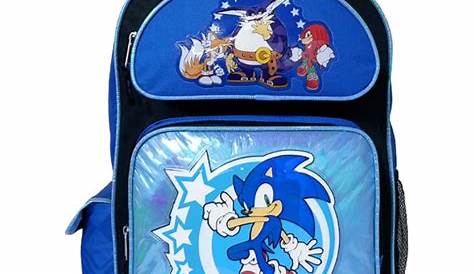 Sonic the Hedgehog - Large Rolling Backpack - Sonic the Hedgehog - Team