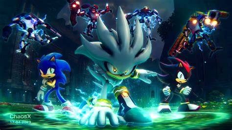 sonic 06 background