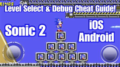 sonic 2 debug code