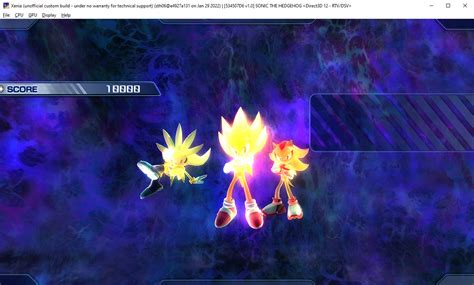 sonic 2006 solaris fan game