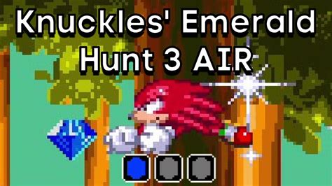 sonic 3 air all emeralds code
