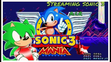 sonic 3 air mania music