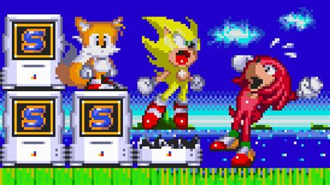 sonic 3 cheat codes hyper sonic