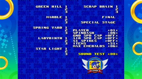 sonic 3 debug mode cheat code