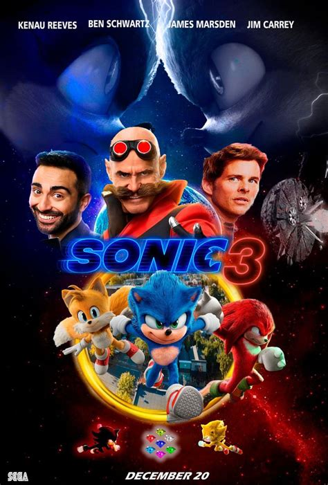 sonic 3 film 2023