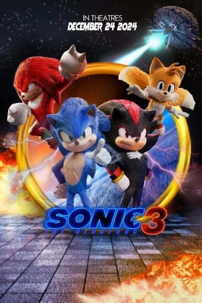 sonic 3 le film 2024