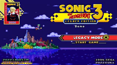 sonic 3 legacy edition