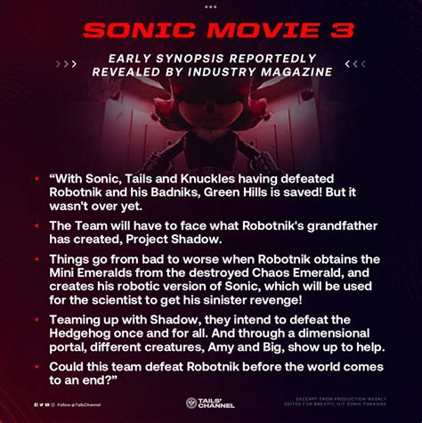 sonic 3 movie sinopsis