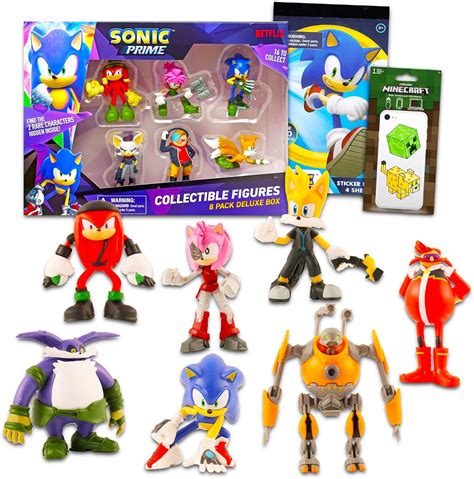 Sonic Action Figures Amazon