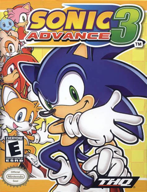 sonic advance 3 cheats code