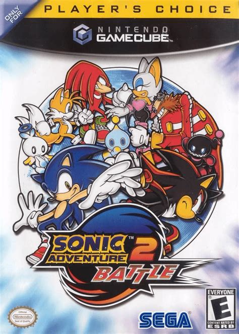 Sonic Adventure 2 Battle (GameCube, 2002) for sale online eBay