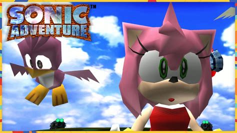 Let's Play Sonic Adventure Amy's Story Part 2 YouTube