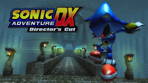 Sonic Adventure DX Windy Valley Metal Sonic [REAL Full HD