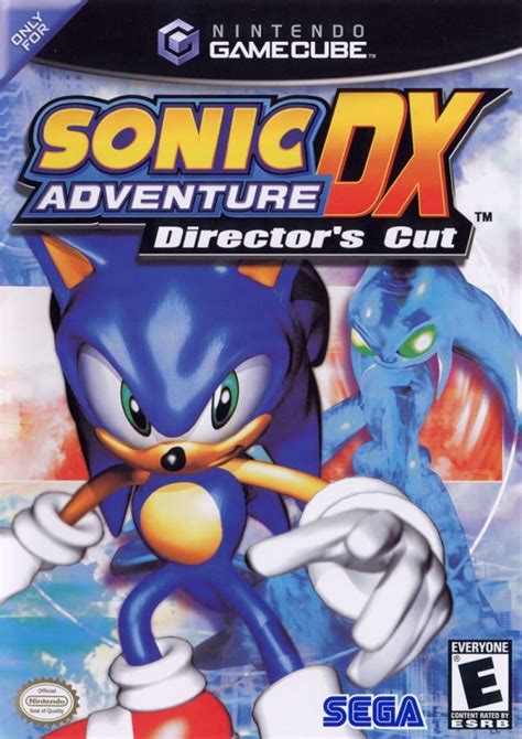 Sonic Adventure DX Nintendo GameCube Game For Sale DKOldies