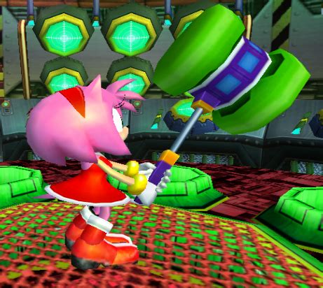 Sonic Adventure DX Amy 5 Getting the Long Hammer YouTube
