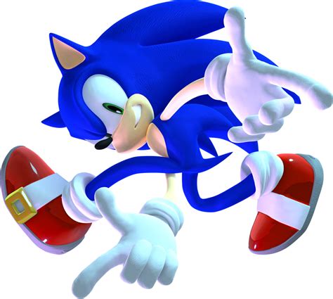 sonic adventure pose template