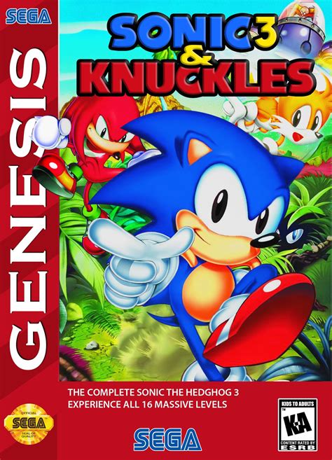 sonic and knuckles 3 online