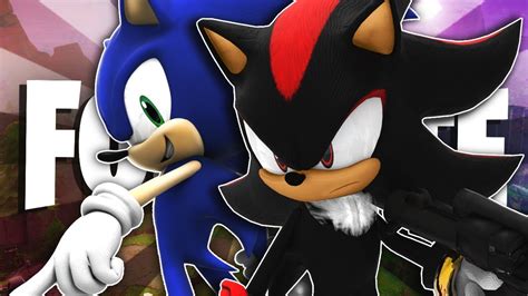 sonic and shadow fortnite