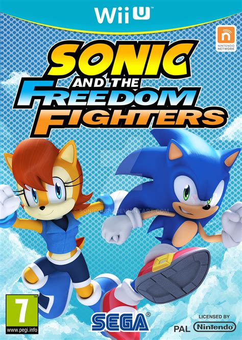 sonic and the freedom fighters