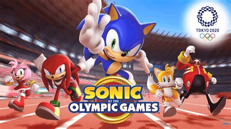 sonic at the olympic games app