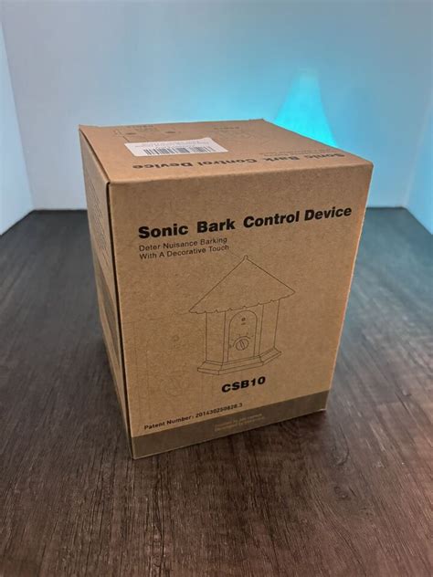 Sonic Bark Control Device Csb10