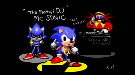 Sonic CD sound test