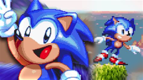 sonic classic fan game gamejolt