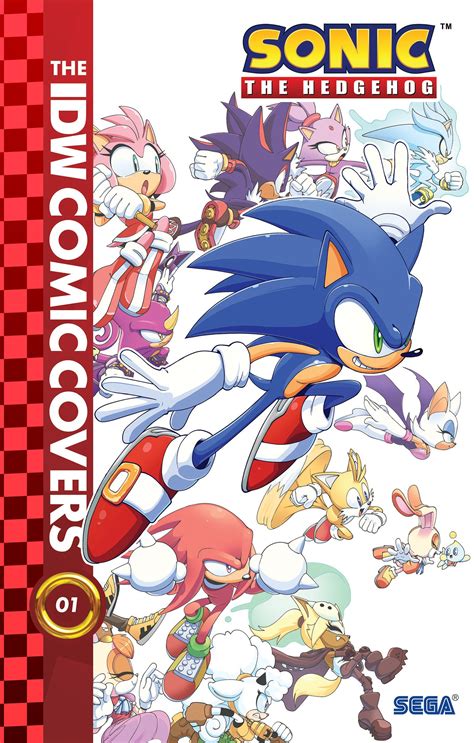 sonic comic series