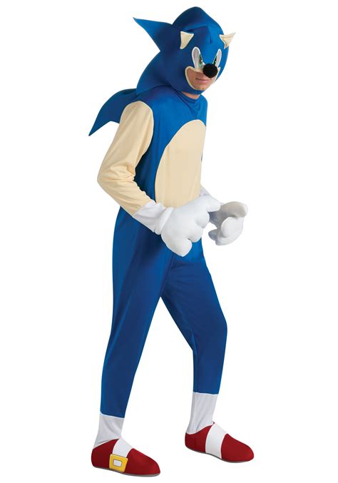 sonic costume for adult